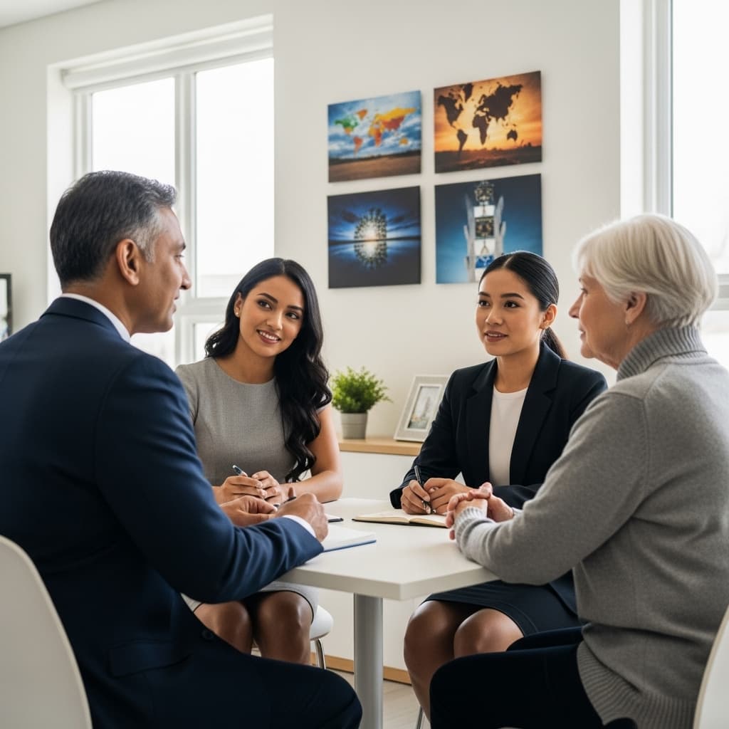 Immigration assessment consultation